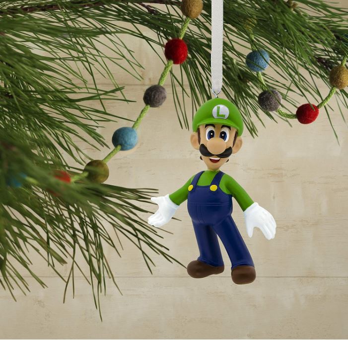 Nintendo Super Mario Luigi Ornament-hotRAGS.com