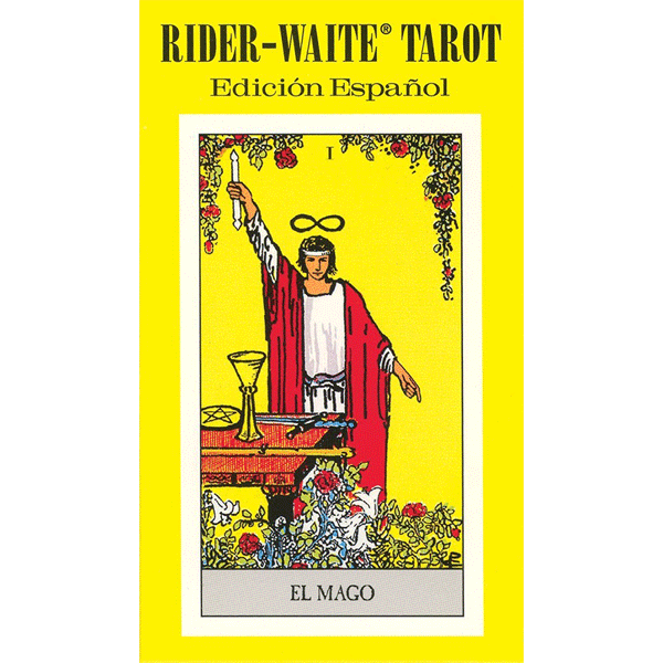 Rider-Waite Tarot Deck - Spanish Edition (Edición Español)-hotRAGS.com