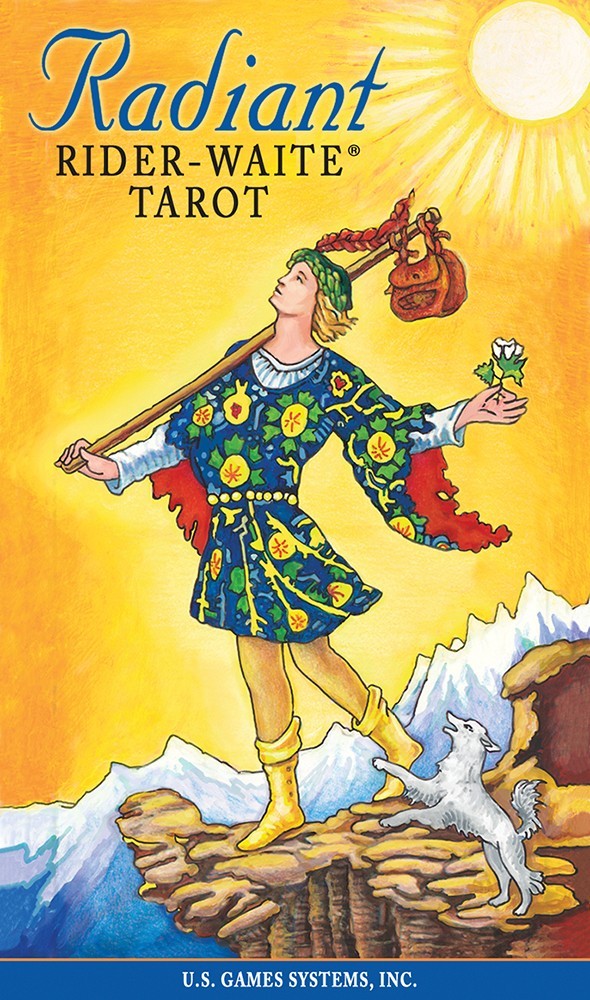 Tarot Cards- Radiant- Rider-Wait-hotRAGS.com