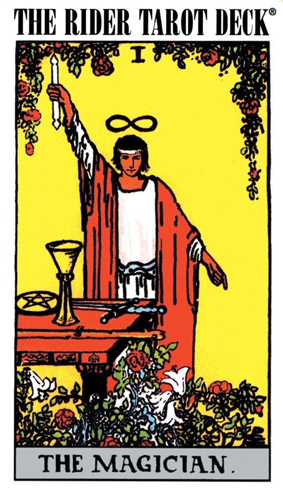 Tarot Cards Rider Waite-hotRAGS.com