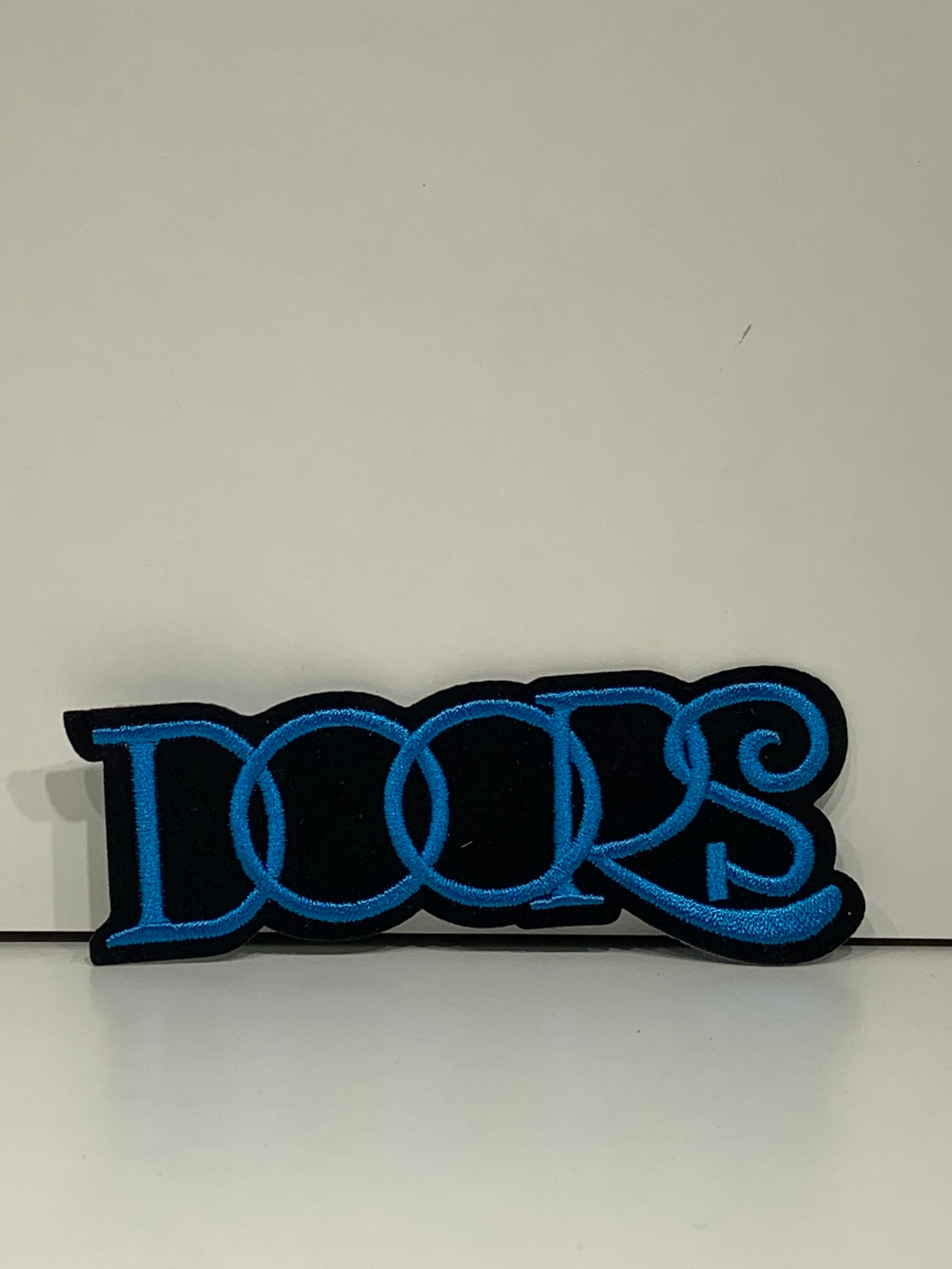 The Doors Patch - Blue-hotRAGS.com