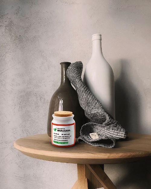 Jar - Prescription Bottle-hotRAGS.com