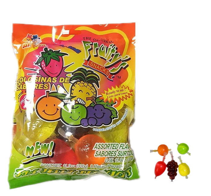 Candy - Fruity's Snacks - Ju-c Jelly Bites-hotRAGS.com