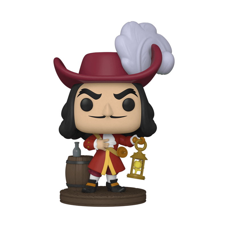 Funko Pop - Disney's Captain Hook-hotRAGS.com