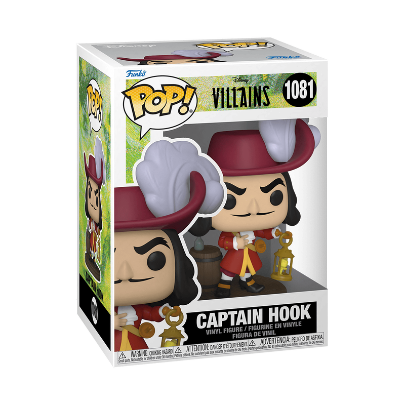 Funko Pop - Disney's Captain Hook-hotRAGS.com