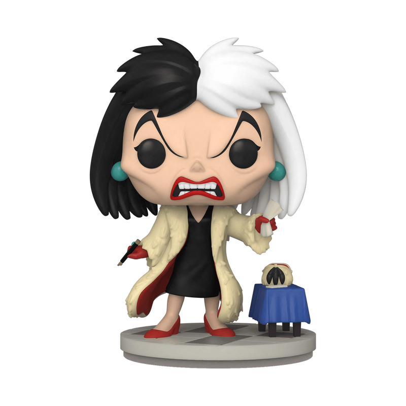 Funko Pop - Disney's Cruella De Vil-hotRAGS.com