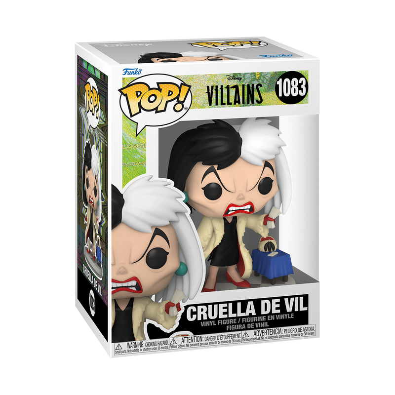 Funko Pop - Disney's Cruella De Vil-hotRAGS.com