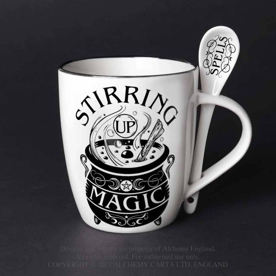 Mug - Stirring Up Magic Spoon Set-hotRAGS.com