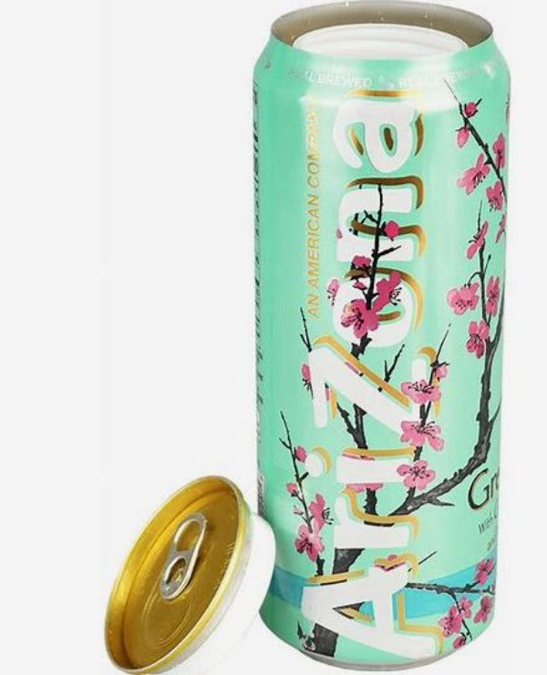 Safe Stash Can - Arizona Green Tea-hotRAGS.com