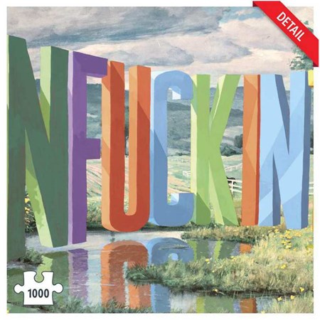 Puzzle - Fanf#ckntastic 1000pc-hotRAGS.com