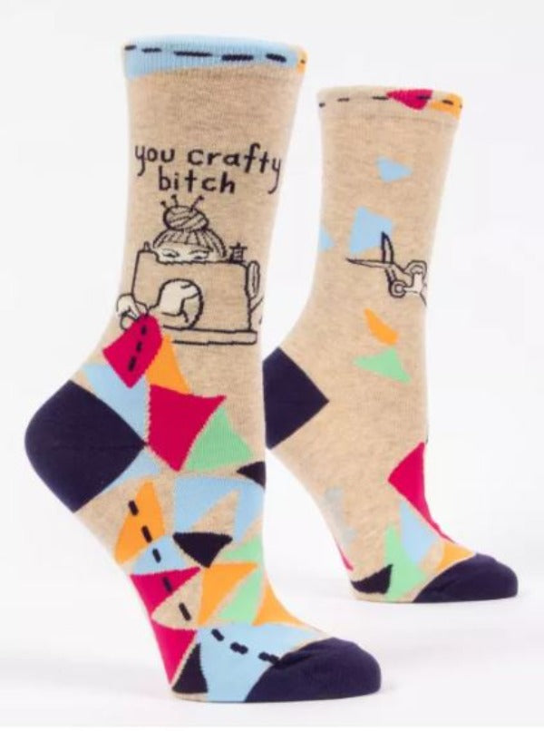 Socks - You Crafty Bitch-hotRAGS.com