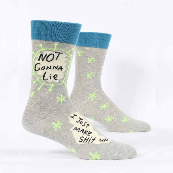 Socks Not Gonna Lie-hotRAGS.com