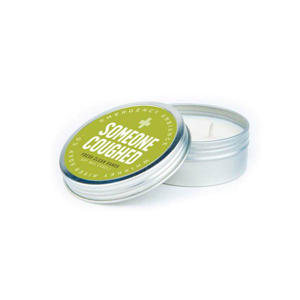 Candle - Someone Coughed-hotRAGS.com