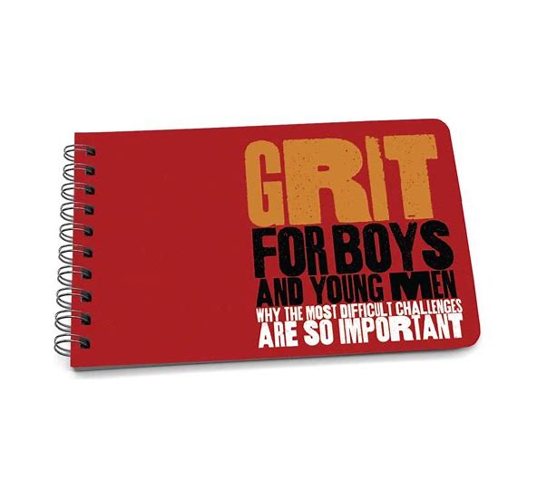 Book - Grit For Boys And Young Men-hotRAGS.com
