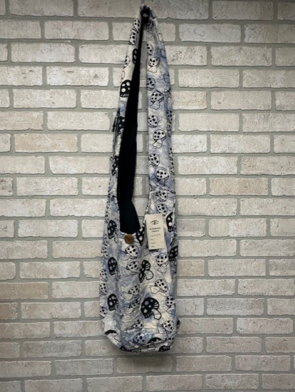 Bag - Mushroom Print All Over - Each Unique - hotRAGS.com