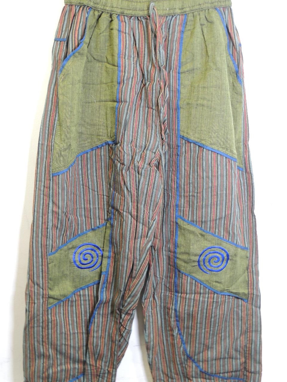 Pants Cotton Green-hotRAGS.com