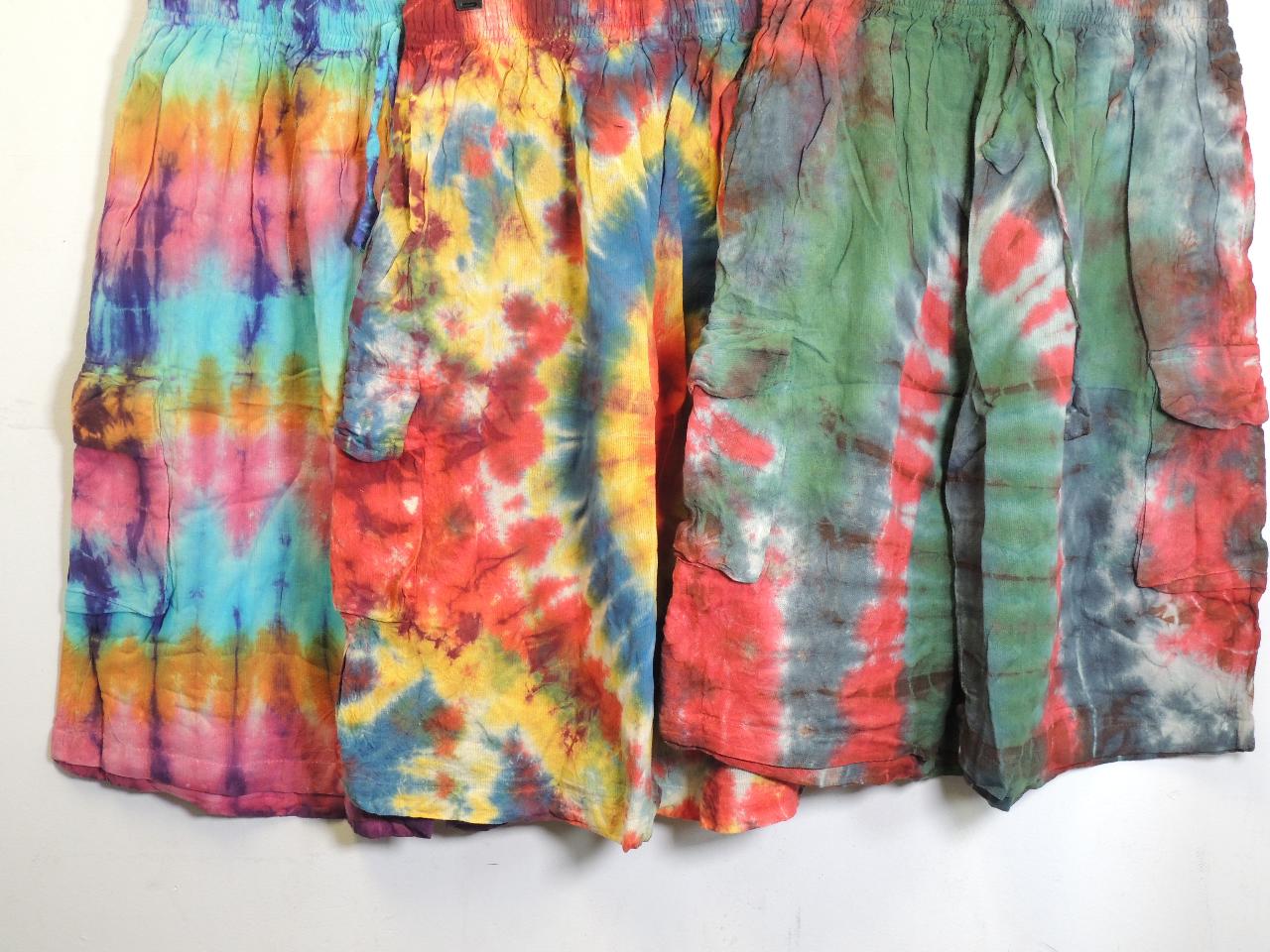 Shorts Cotton Tie Dye - unique-hotRAGS.com