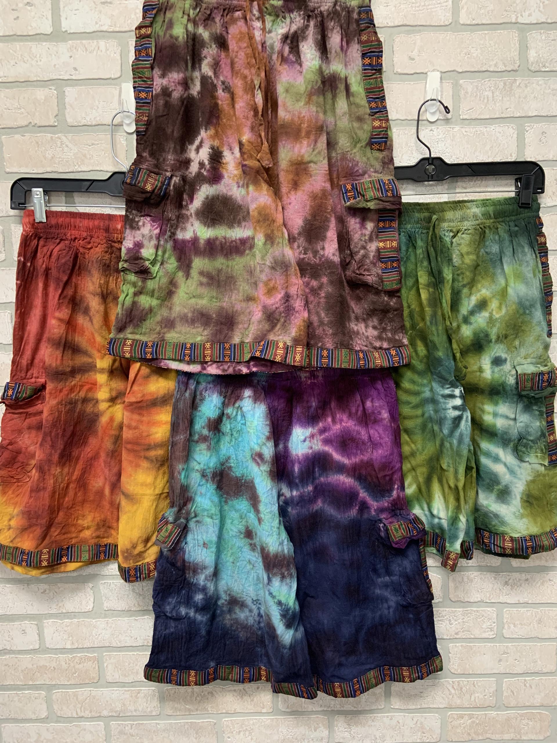 Shorts Cotton Tie Dye - unique-hotRAGS.com