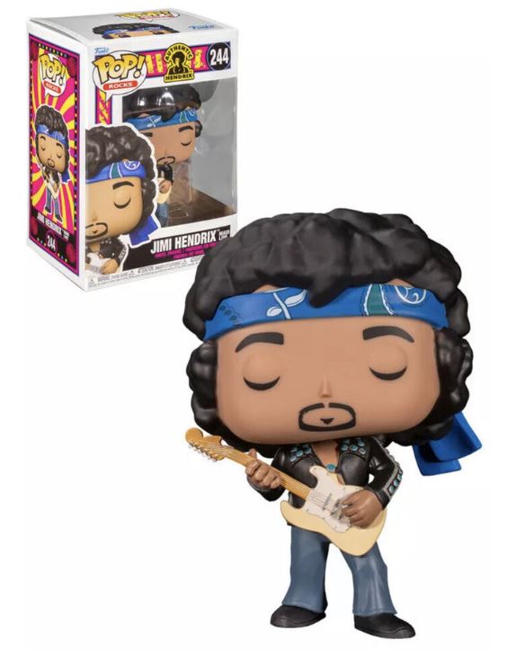 Funko Pop - Jimi Hendrix Live Ma-hotRAGS.com