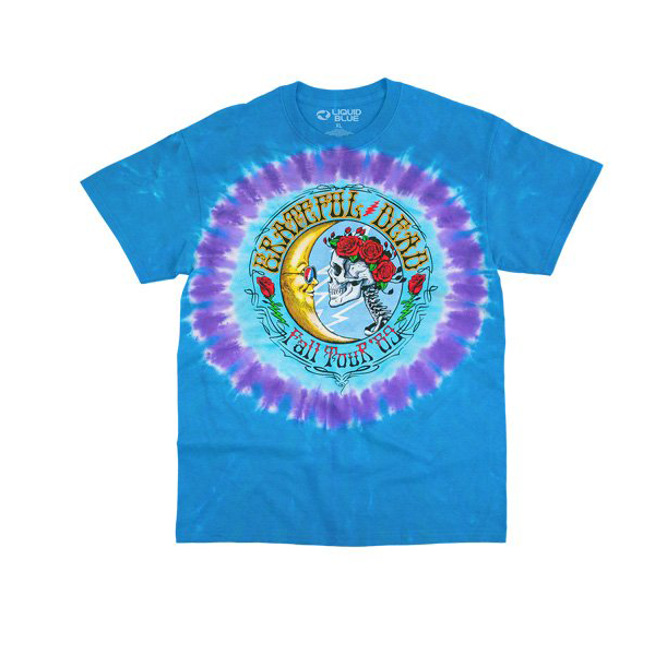 T Shirt - Grateful Dead Lunar Dead-hotRAGS.com