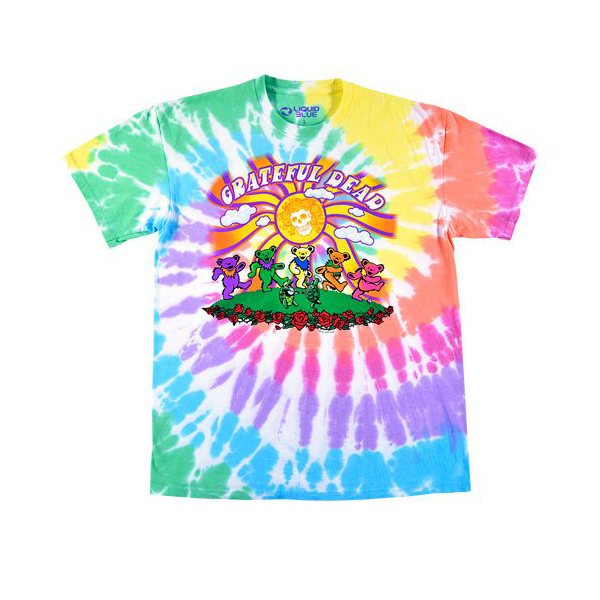 T Shirt- Grateful Dead Sunshine - Tie Dye-hotRAGS.com