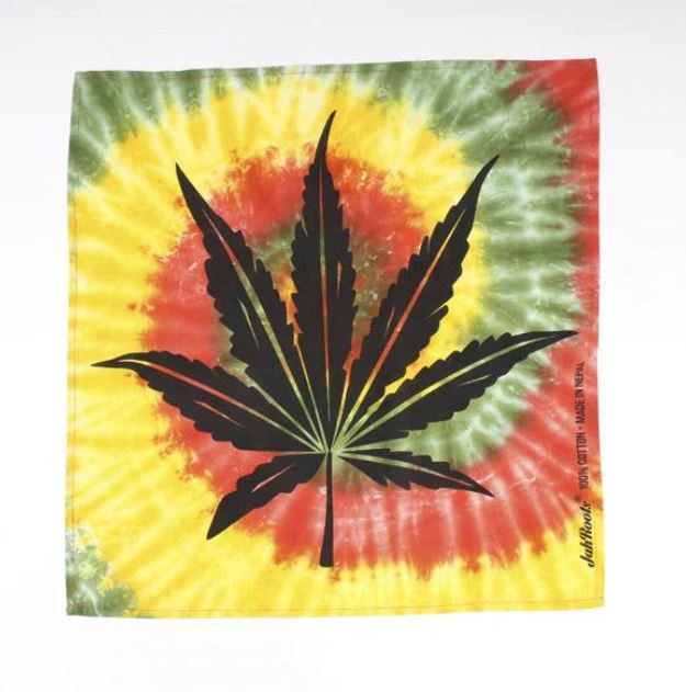 Bandana - Tie Dye Rasta-hotRAGS.com