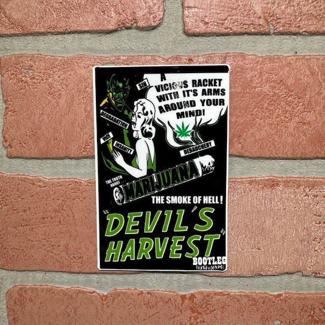 Sticker - Devil's Harvest-hotRAGS.com