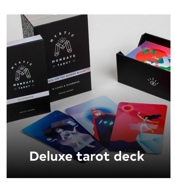 Tarot Cards & Guidebook -Mystic Mondays-hotRAGS.com