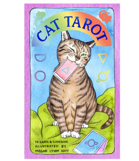 Cat Tarot: 78 Cards & Guidebook-hotRAGS.com