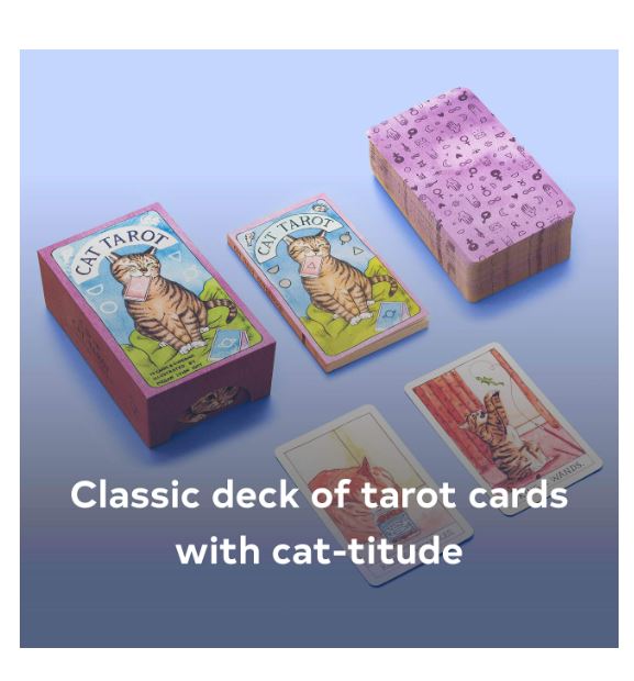 Cat Tarot: 78 Cards & Guidebook-hotRAGS.com