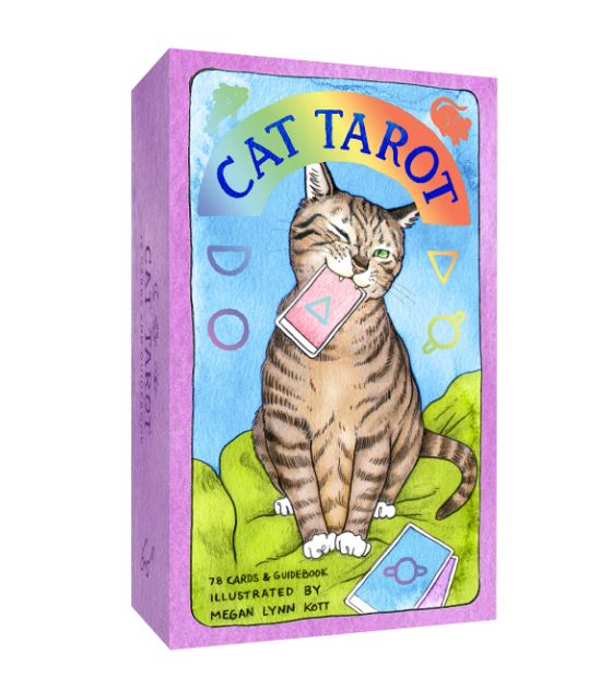 Cat Tarot: 78 Cards & Guidebook-hotRAGS.com