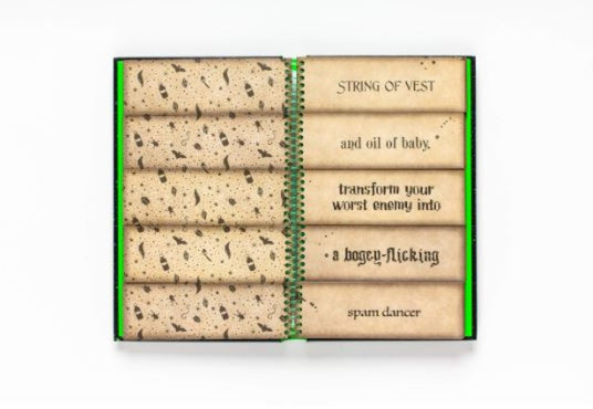 Book - The Ultimate Spell-caster: Over 60 Million Marvelously Silly Spells-hotRAGS.com