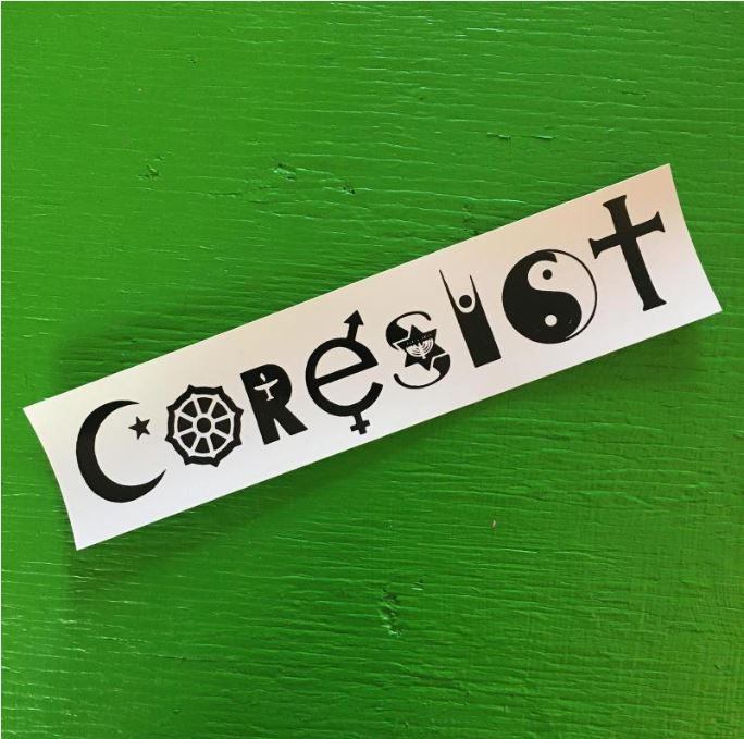 Sticker - Coresist-hotRAGS.com