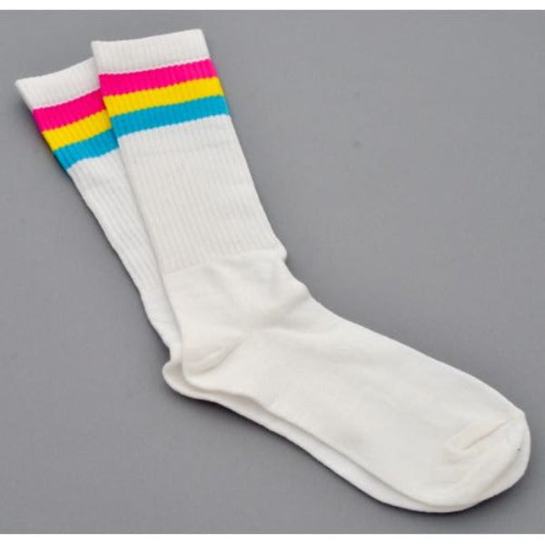 Pansexual print tube socks-hotRAGS.com