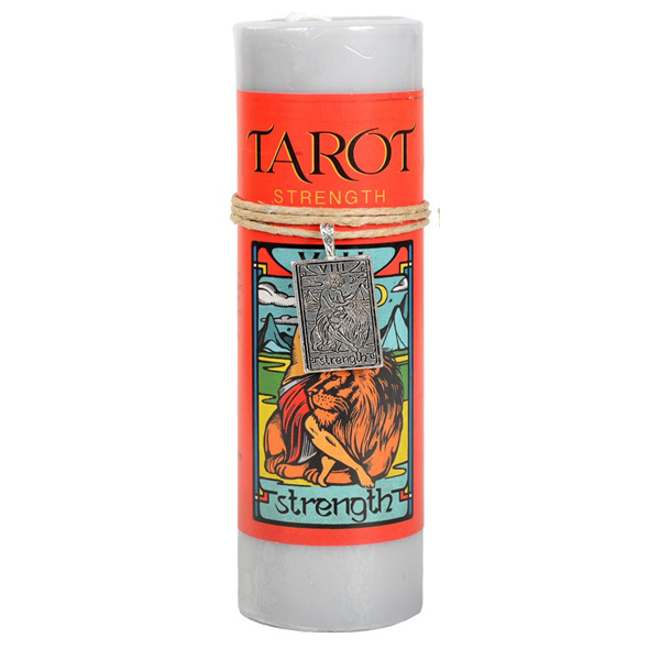 Candle & Pendant - Tarot - Strength-hotRAGS.com