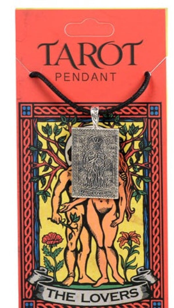 Necklace Tarot Lovers Pendant-hotRAGS.com