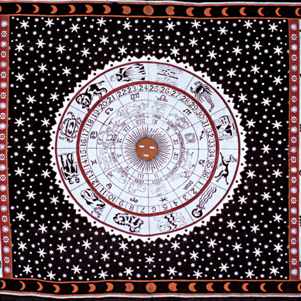 Tapestry - Zodiac Square - 40x40-hotRAGS.com