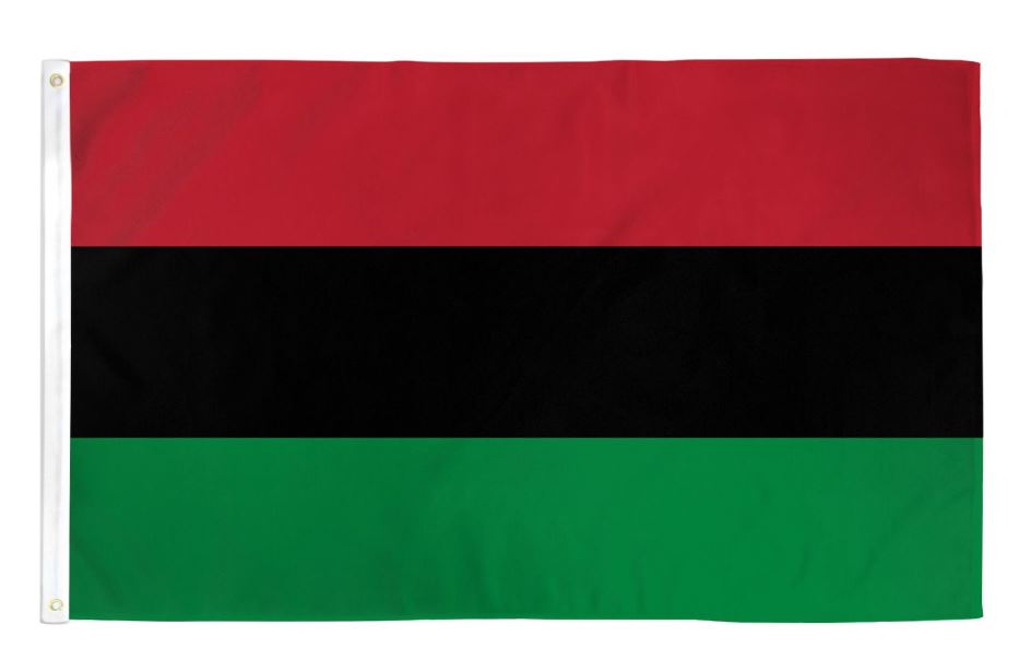 Flag - African American Flag 3x5ft-hotRAGS.com