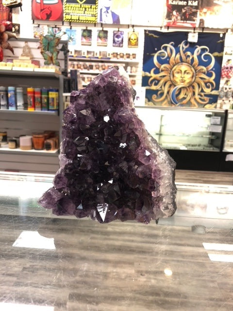 Crystal Amethyst Cluster - Large-hotRAGS.com