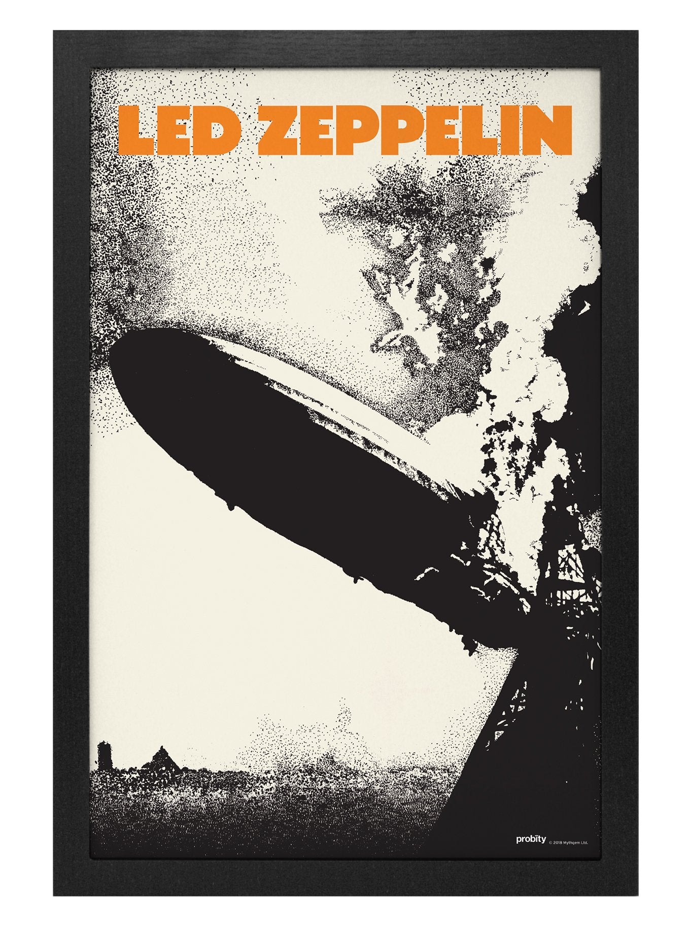 Picture -Led Zeppelin-1 Blimp-hotRAGS.com