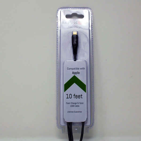 Phone Cord - Apple Black-hotRAGS.com