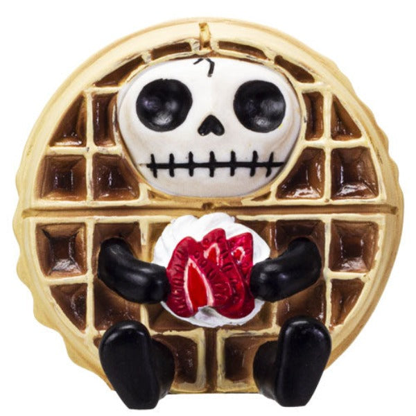 Furrybone - Puffle Skeleton in Waffle Costume Figurine-hotRAGS.com