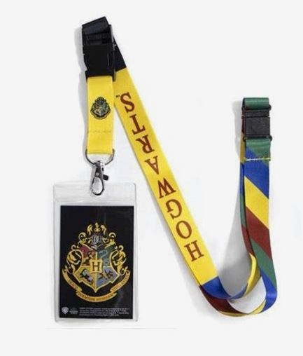 Lanyard - Harry Potter Hogwarts Lanyard With Breakaway Clip And ID Holder-hotRAGS.com