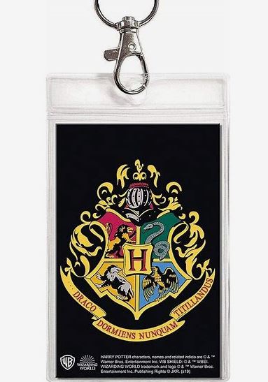 Lanyard - Harry Potter Hogwarts Lanyard With Breakaway Clip And ID Holder-hotRAGS.com