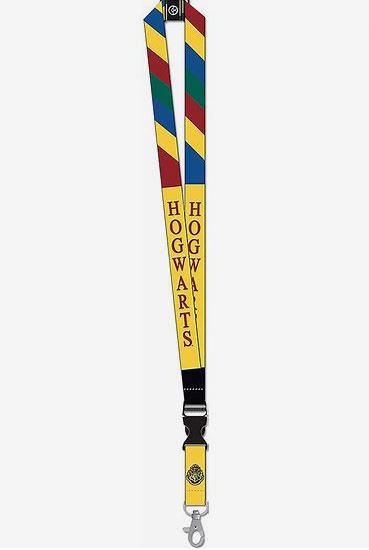 Lanyard - Harry Potter Hogwarts Lanyard With Breakaway Clip And ID Holder-hotRAGS.com