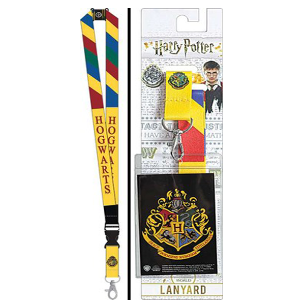 Lanyard - Harry Potter Hogwarts Lanyard With Breakaway Clip And ID Holder-hotRAGS.com