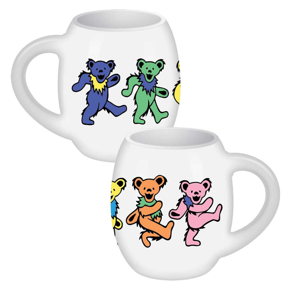 Mug - Grateful Dead -Dancing Bears - 18oz-hotRAGS.com