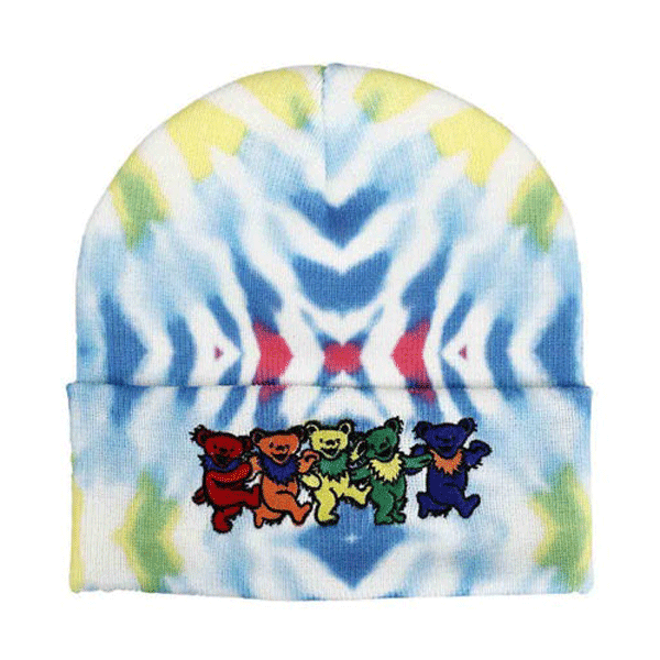 Beanie Grateful Dead Rainbow T-hotRAGS.com