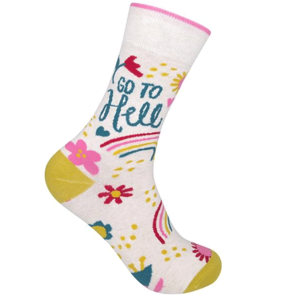 Socks Go To Hell-hotRAGS.com