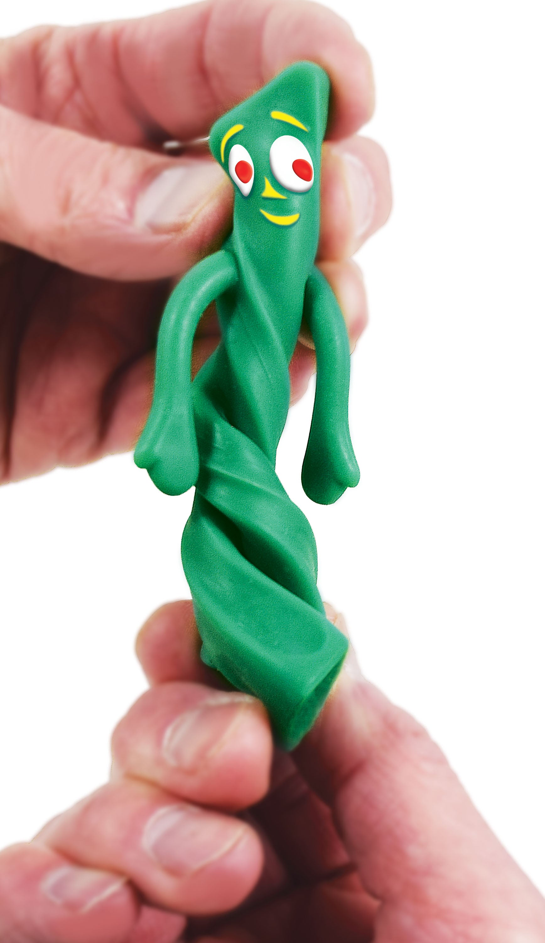Toy - World's Smallest Stretch Gumby
